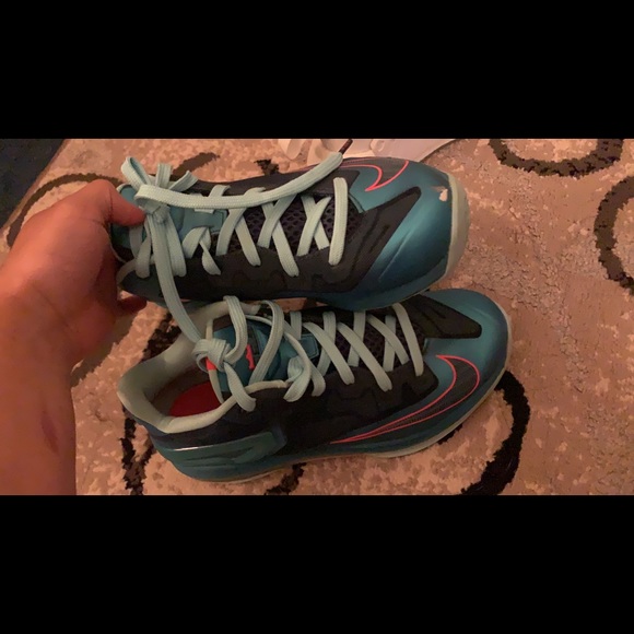 Nike lebron james 11 lows turbo green - Picture 7 of 7